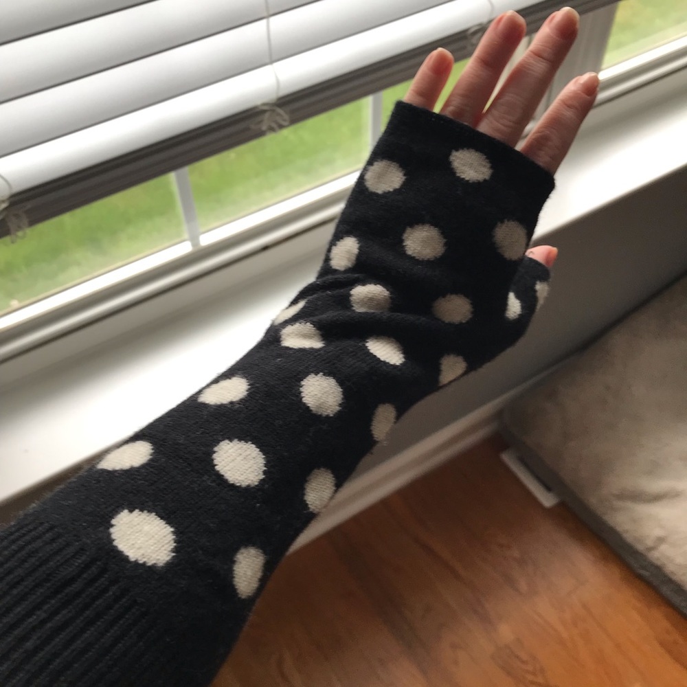 Kate Spade NY Fingerless Gloves